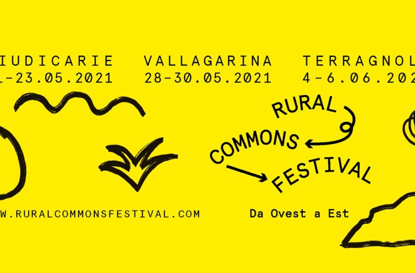  Rural Commons Festival: da Ovest a Est
