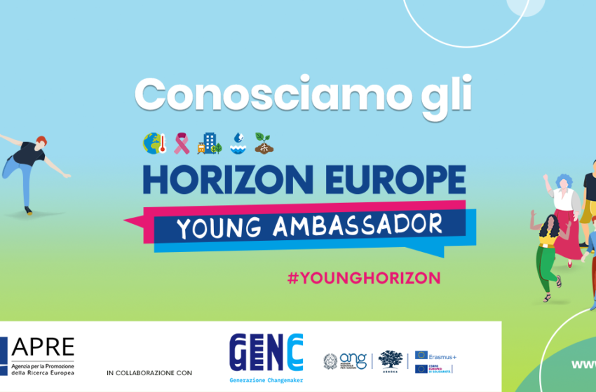  Venti giovani ambasciatori per la ricerca europea