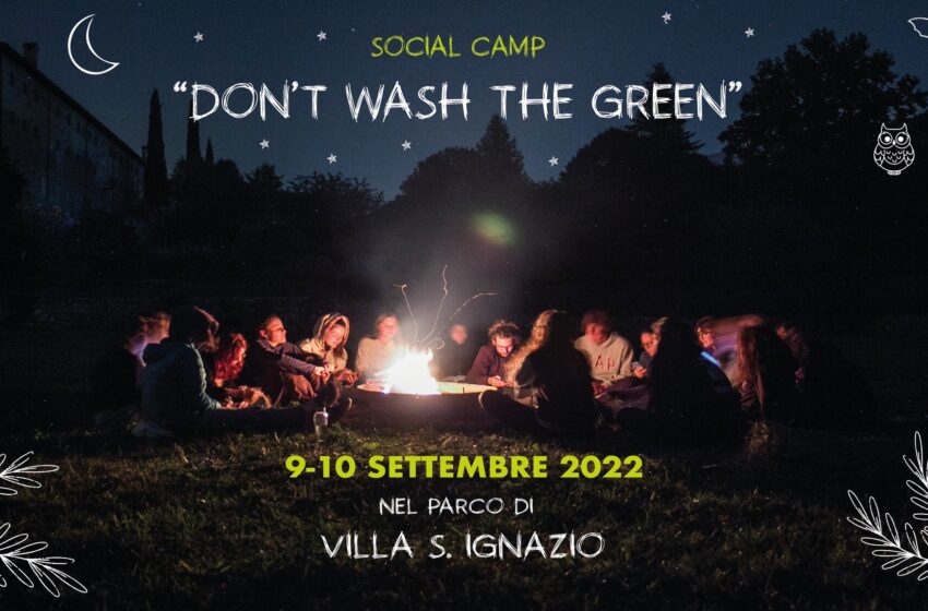  In tenda per parlare di clima: ecco il Social Camp
