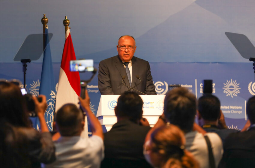  Cosa aspettarsi dalla Conferenza ONU sul Clima in Egitto