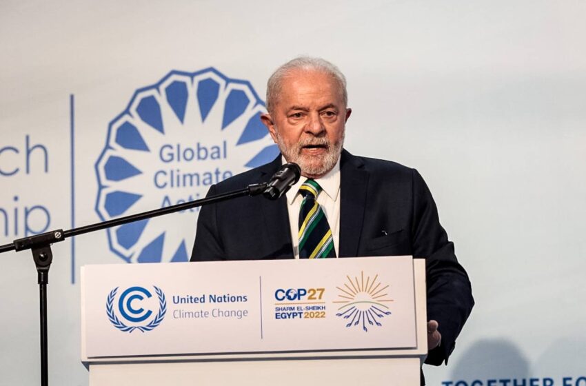  Il discorso di Lula alla COP27: un anelito di speranza